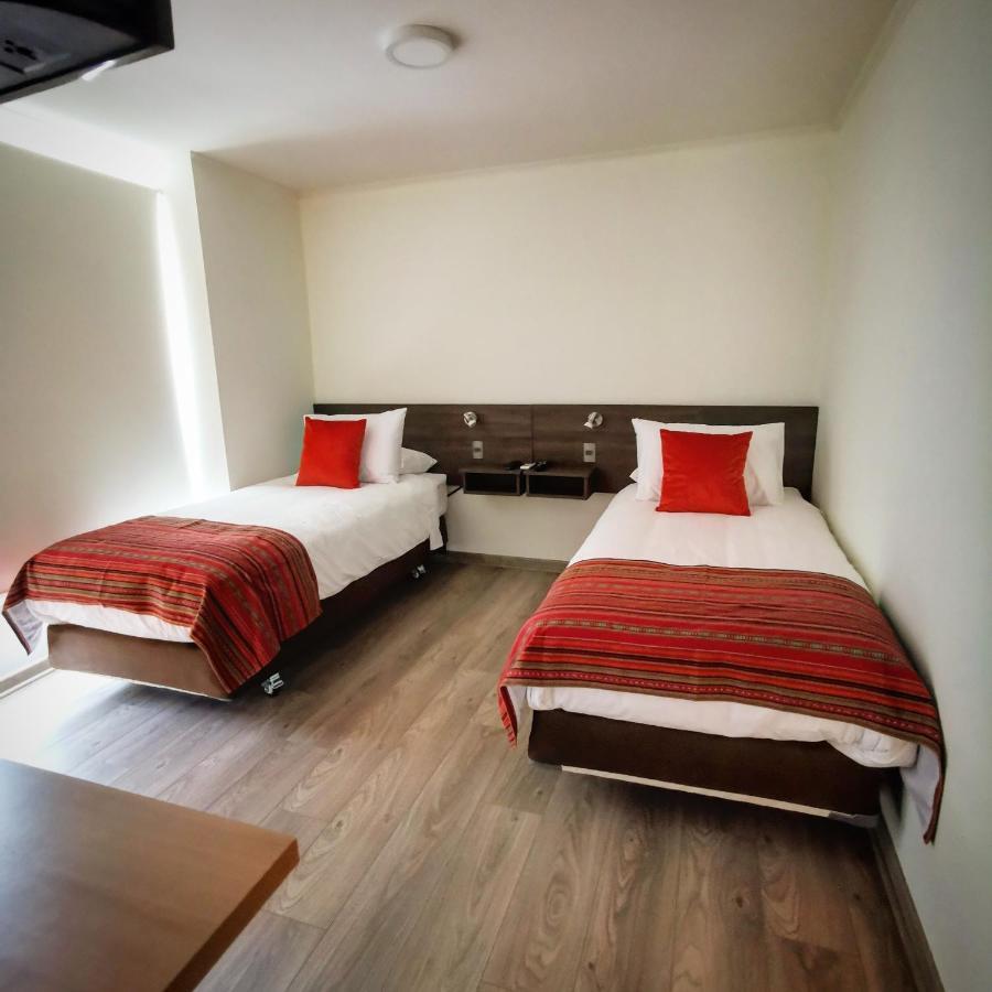 Apart Hotel Viva Providencia Santiago del Cile Esterno foto