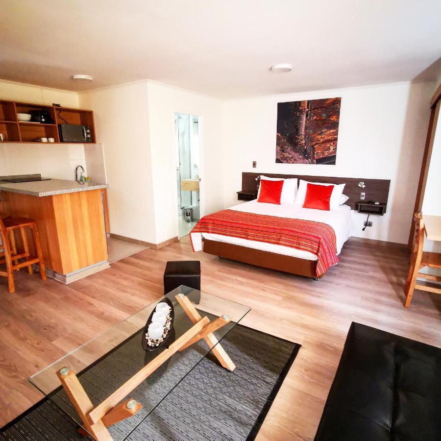Apart Hotel Viva Providencia Santiago del Cile Esterno foto