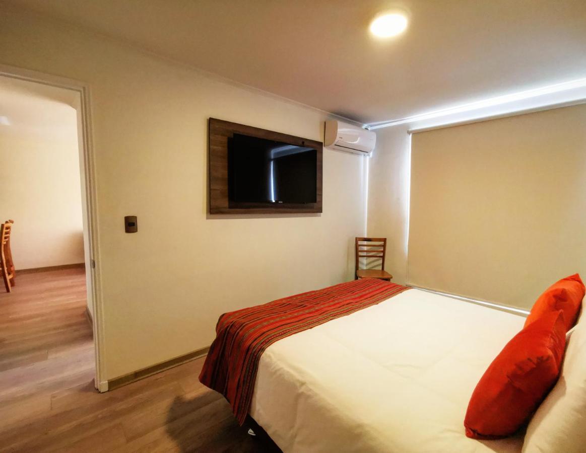 Apart Hotel Viva Providencia Santiago del Cile Esterno foto