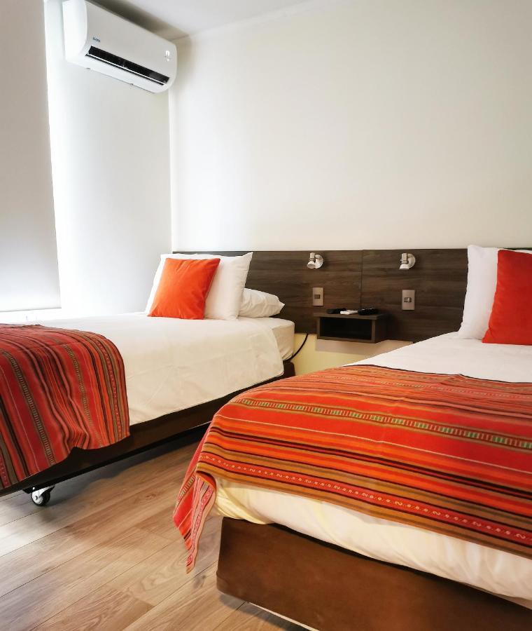 Apart Hotel Viva Providencia Santiago del Cile Esterno foto
