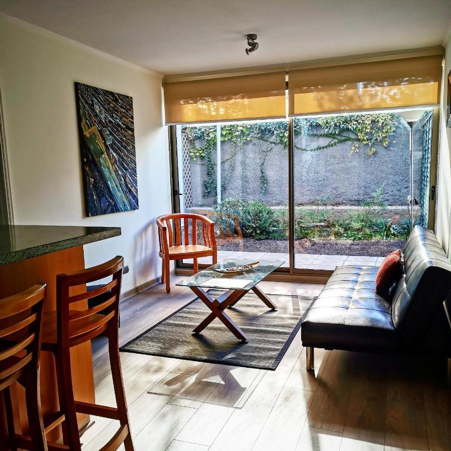 Apart Hotel Viva Providencia Santiago del Cile Esterno foto